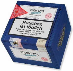 Buena Vista Incognito Short Robusto Zigarren 20 Stk.