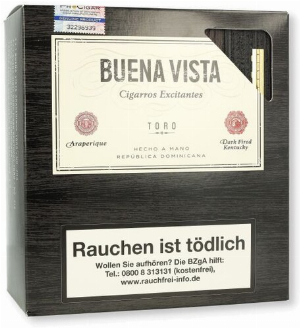 Buena Vista Toro Sampler Zigarren 8 Stk.
