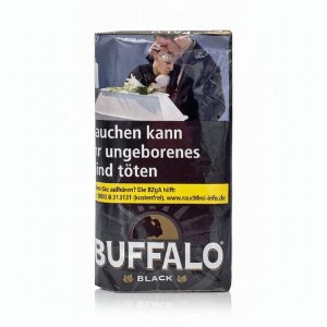 Buffalo Black Pouch 40g
