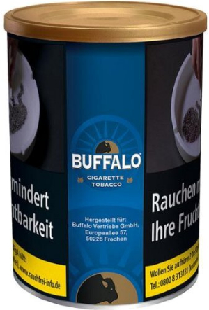Buffalo Blue Zigarettentabak 140g Dose