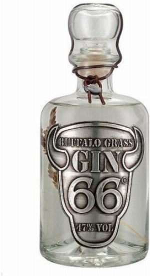 Buffalo Grass Gin 66 47% Alkohol 0,5L