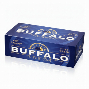 Buffalo Zigarettenhülsen 100 Stk.