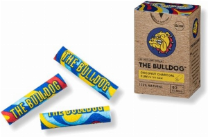 Bulldog Coconut Charcoal Slim Filter 6mm Aktivkohlefilter 60 Stk.
