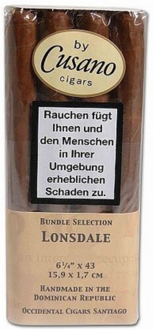 Cusano Bundles Selection Lonsdale Dom. Rep