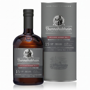 Bunnahabhain 15 Jahre An Cuan Carbh No. 1 51,6% Vol. 700ml