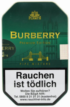 Burberry Pfeifentabak 100g Dose