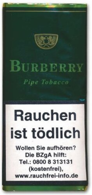 Burberry Pfeifentabak 50g Päckchen