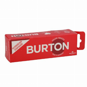 Burton Filterhülsen Stopfmaschine Rot