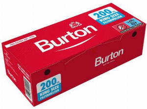 Burton Zigarettenhülsen 200 Stück