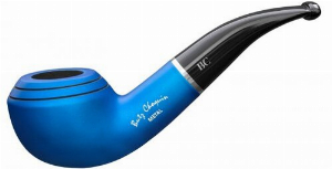 Butz Choquin Pfeife Metal Bleue 1025