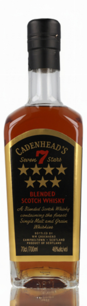 Cadenhead's Seven Stars Blended Scotch Whisky 46% Vol. 700ml