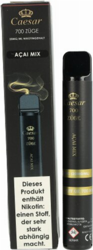 Caesar Acai Mix Einweg E-Zigarette 20mg