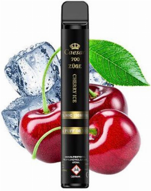 Caesar Cherry Ice Einweg E-Zigarette 20mg