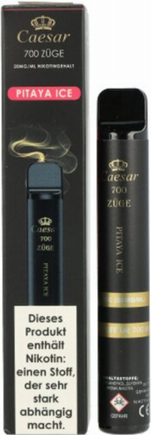 Caesar Pitaya Ice Einweg E-Zigarette 20mg
