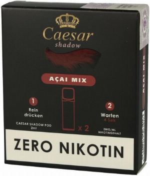 Caesar Shadow Pods Acai Mix 2x2ml Nikotinfrei