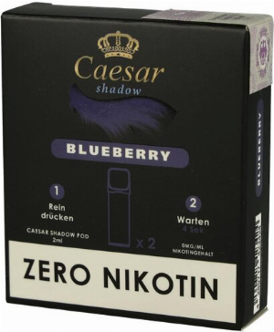 Caesar Shadow Pods Blueberry 2x2ml Nikotinfrei