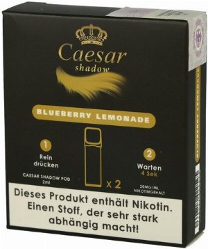 Caesar Shadow Pods Blueberry Lemonade 2x2ml 20mg