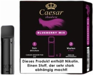 Caesar Shadow Pods Blueberry Mix 2x2ml 20mg