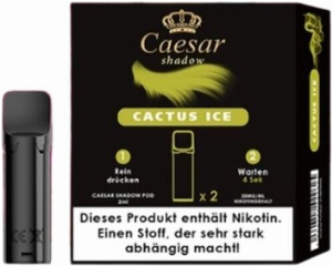 Caesar Shadow Pods Cactus Ice 2x2ml 20mg