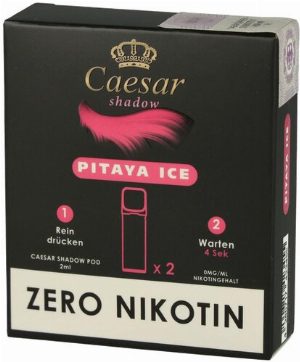 Caesar Shadow Pods Pitaya Ice 2x2ml Nikotinfrei