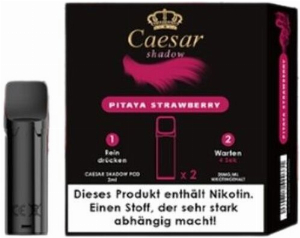 Caesar Shadow Pods Pitaya Strawberry 2x2ml 20mg