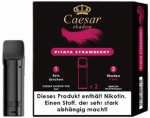 Caesar Shadow Pods Pitaya Strawberry 2x2ml 20mg