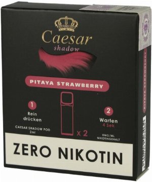Caesar Shadow Pods Pitaya Strawberry 2x2ml Nikotinfrei