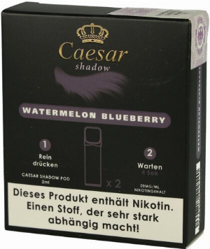 Caesar Shadow Pods Watermelon Blueberry 2x2ml 20mg