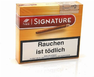 Cafe Creme Signature Sumatra Zigarillos