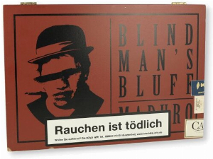 Caldwell Blind Mans Bluff Maduro Magnum Zigarren 20 Stk.