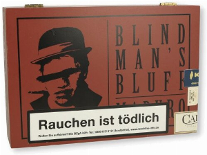 Caldwell Blind Mans Bluff Maduro Robusto Zigarren 20 Stk.