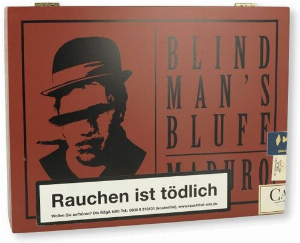 Caldwell Blind Mans Bluff Maduro Toro Zigarren 20 Stk.