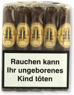 Caldwell King is Dead Half Corona Zigarren 25 Stk.