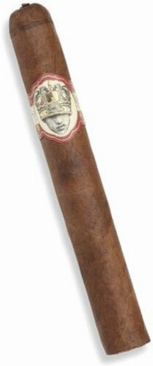 Caldwell Long Live the King Petite Double Wide Short Churchill Toro Zigarre 1 Stk.