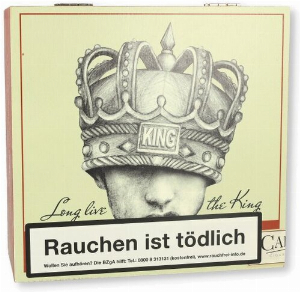 Caldwell Long Live the King Petite Double Wide Short Churchill Toro Zigarren 24 Stk.