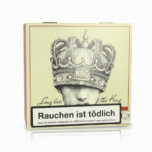 Caldwell Long Live the King Petite Double Wide Short Churchill Toro Zigarren 24 Stk.