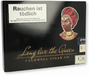 Caldwell Long Live the Queen Maduro Queens Chalice Toro Zigarren 10 Stk.