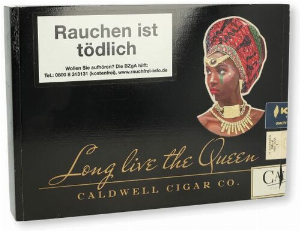 Caldwell Long Live the Queen Maduro Queens Coronet Robusto Zigarren 10 Stk.