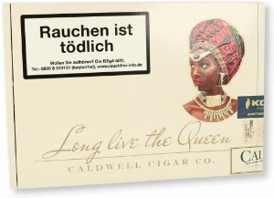 Caldwell Long Live the Queen Queens Court Robusto Zigarren 10 Stk.
