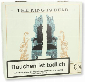 Caldwell The King is Dead Premier Robusto Zigarren 24 Stk.