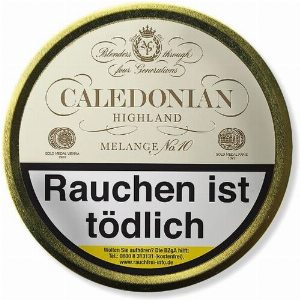 Caledonian Pfeifentabak Highland Melange No.10 50g Päckchen