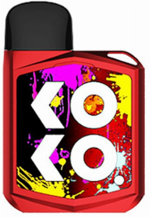 Caliburn Koko Prime rot E-Zigarette