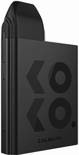 Caliburn Koko Pod Kit Schwarz e-Zigarette