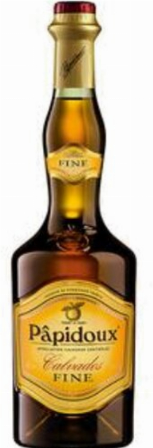 Calvados Papidoux Fine 40% Vol.