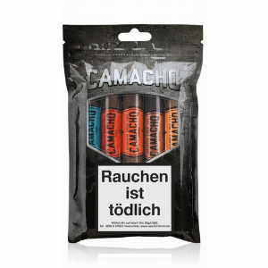 Camacho Zigarren Toro Sampler 5 Stück