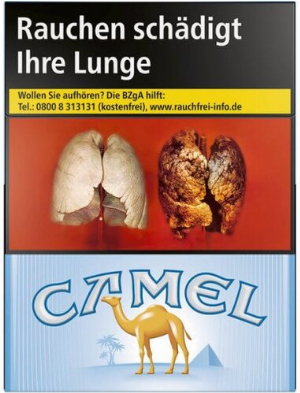 Camel Blue 20er