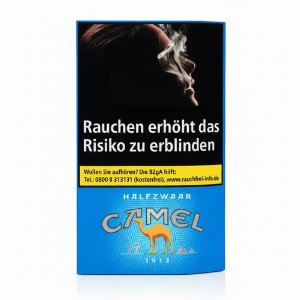 Camel Halfzwaar Pouch Tabak 50g