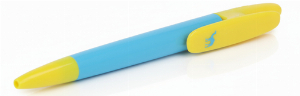 Camel Kugelschreiber Blau / Gelb 