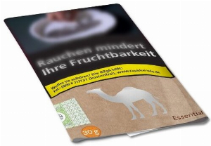 Camel Tabak Essential 30g Päckchen Feinschnitt