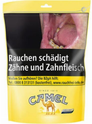 Camel Tabak Full Flavour 96g Zip Beutel Volumentabak